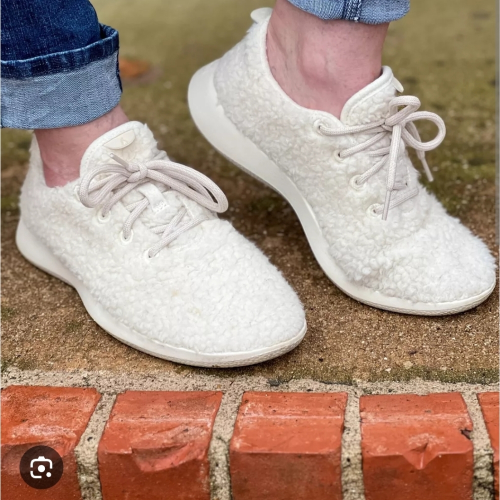 Allbirds Cream Wool Sneakers Cozy Comfort